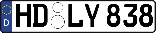 HD-LY838