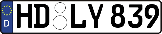 HD-LY839