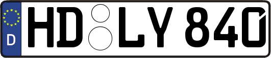 HD-LY840