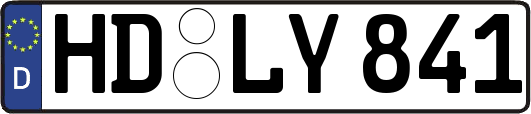 HD-LY841