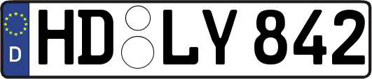 HD-LY842