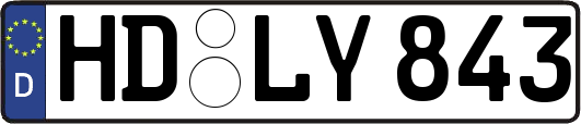 HD-LY843