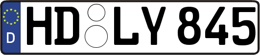 HD-LY845
