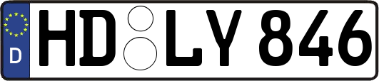 HD-LY846