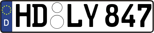 HD-LY847