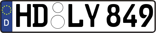 HD-LY849