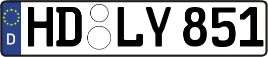 HD-LY851