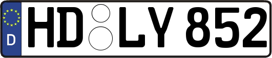 HD-LY852