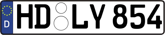 HD-LY854