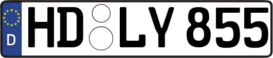 HD-LY855