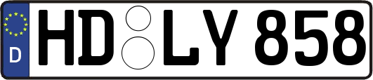 HD-LY858