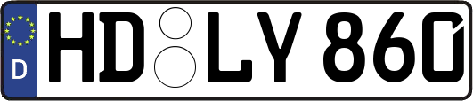 HD-LY860