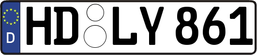 HD-LY861