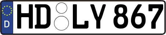 HD-LY867