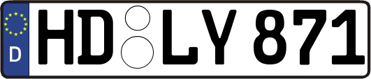 HD-LY871