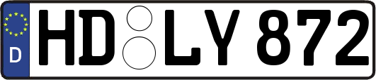 HD-LY872
