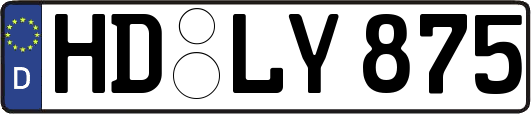 HD-LY875
