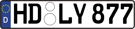 HD-LY877