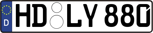 HD-LY880
