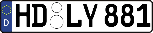 HD-LY881