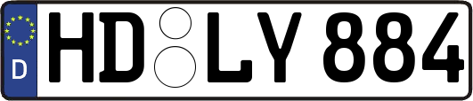HD-LY884