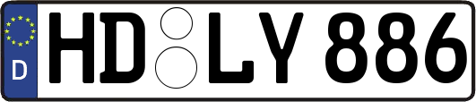 HD-LY886