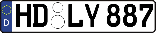 HD-LY887