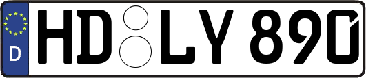 HD-LY890