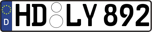 HD-LY892