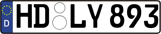 HD-LY893