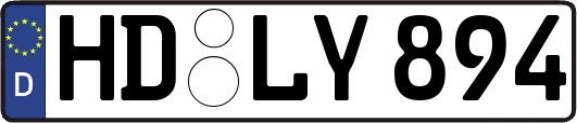 HD-LY894