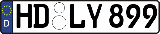 HD-LY899