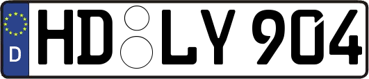 HD-LY904