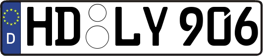 HD-LY906