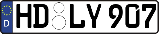 HD-LY907