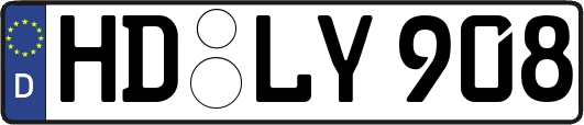 HD-LY908