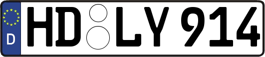 HD-LY914
