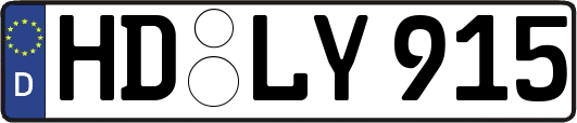 HD-LY915
