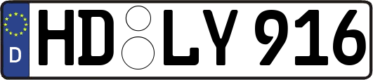 HD-LY916