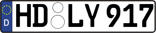 HD-LY917