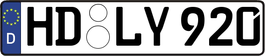 HD-LY920