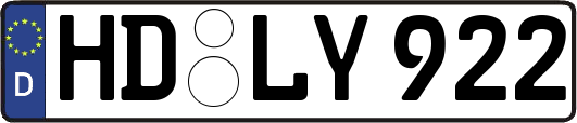 HD-LY922