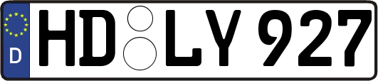 HD-LY927