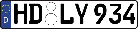 HD-LY934