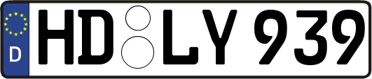 HD-LY939