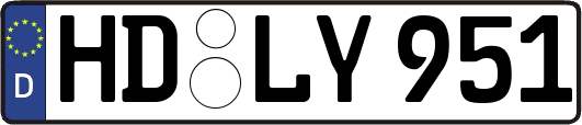 HD-LY951