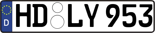 HD-LY953
