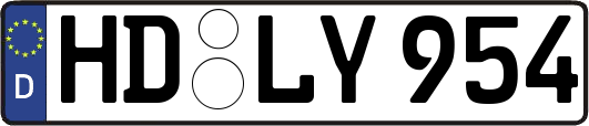 HD-LY954