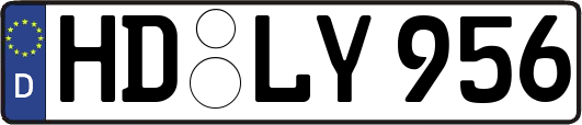 HD-LY956