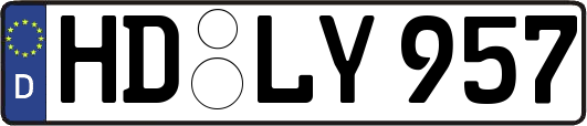 HD-LY957